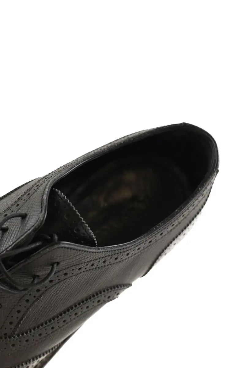 Chaussures à lacets Louis Vuitton Noir en Cuir