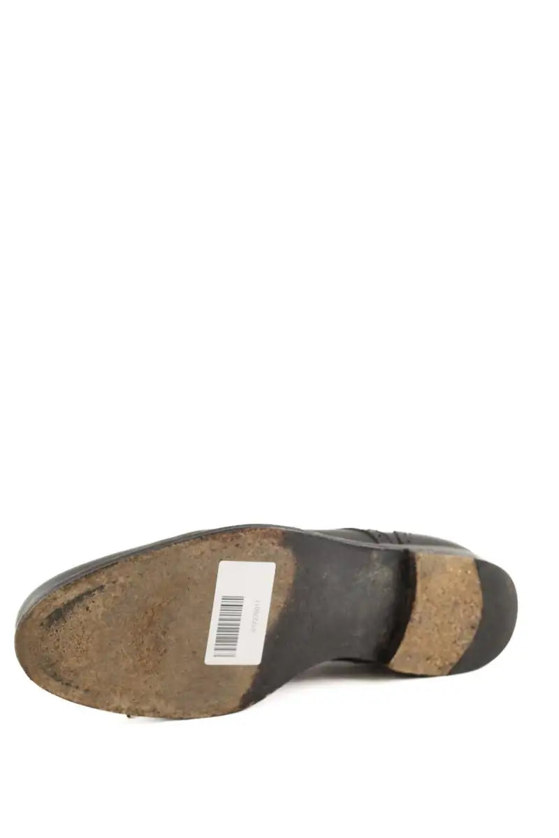 Chaussures à lacets Louis Vuitton Noir en Cuir