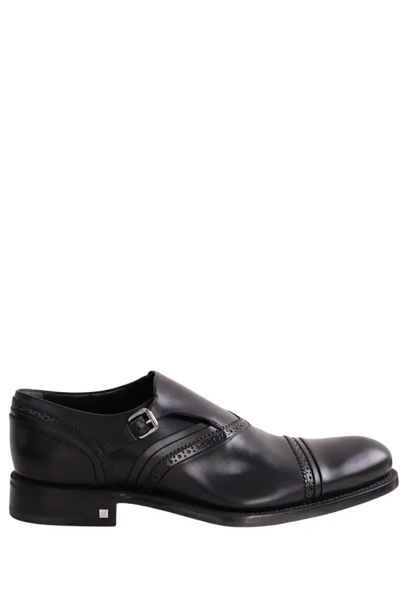 Chaussures à lacets Louis Vuitton Noir en Cuir, taille 43 - Seconde Main