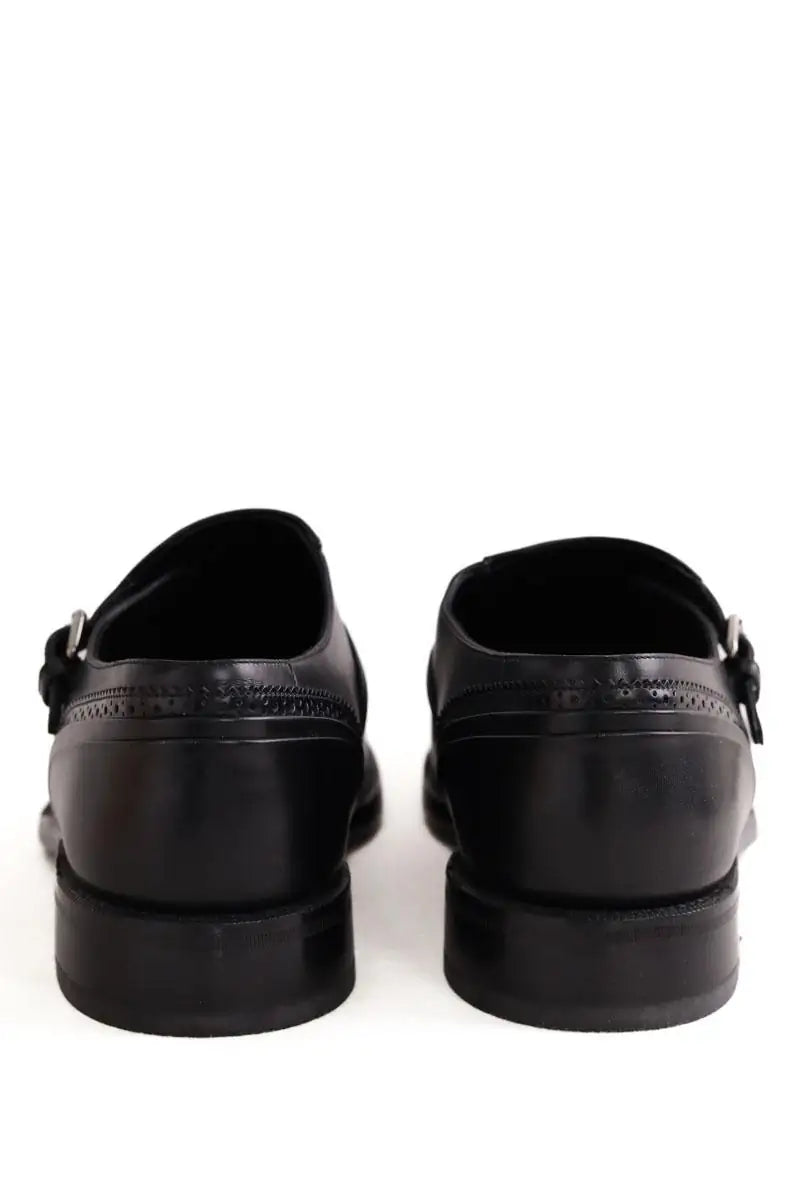 Chaussures à lacets Louis Vuitton Noir en Cuir