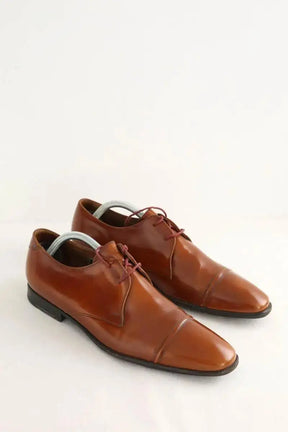 Chaussures à lacets Paul Smith Marron en Cuir