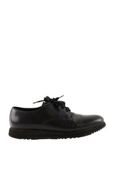 Chaussures à lacets Prada Noir en Cuir, taille 42 - Seconde Main