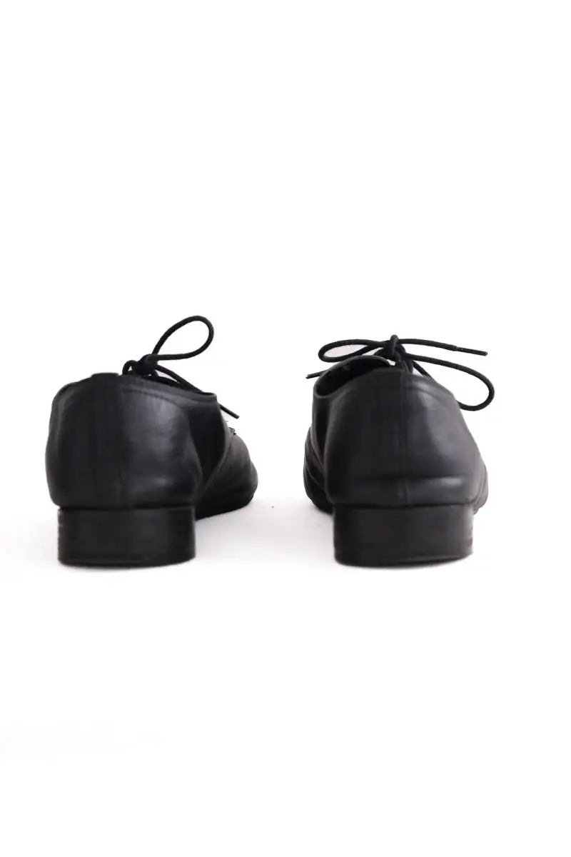 Chaussures à lacets Repetto Noir en Cuir