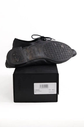 Chaussures à lacets Repetto Noir en Cuir