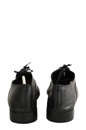 Chaussures à lacets Repetto Noir en Cuir