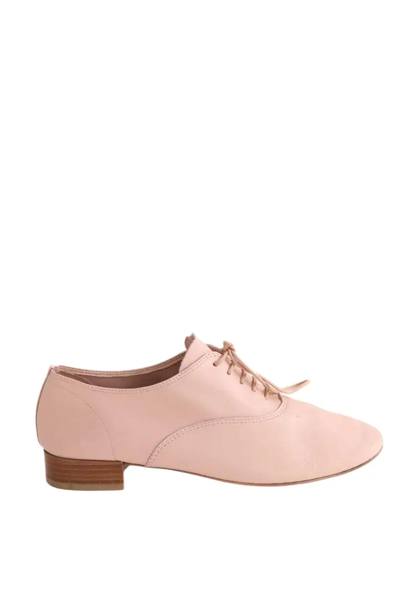 Chaussures à lacets Repetto Zizi Beige en Cuir, taille 38 - Seconde Main