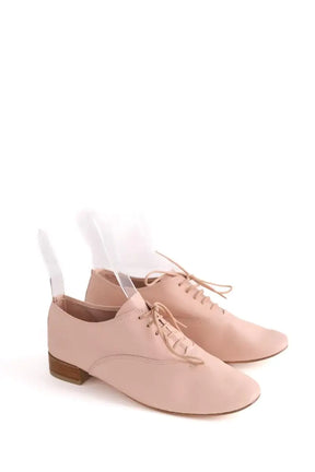 Chaussures à lacets Repetto Zizi Beige en Cuir