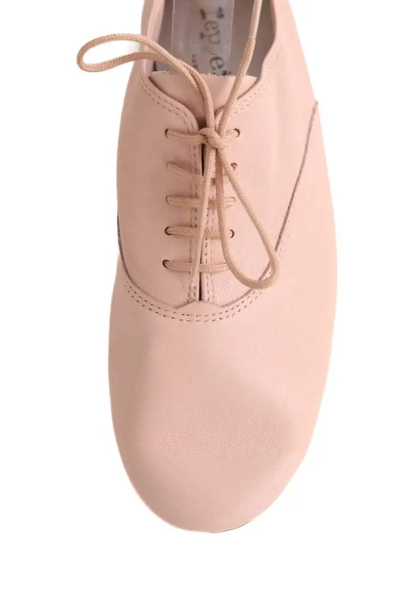 Chaussures à lacets Repetto Zizi Beige en Cuir