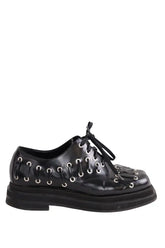 Chaussures à lacets Simone Rocha Noir en Cuir, taille 44 - Seconde Main
