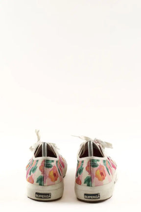 Chaussures à lacets Superga Multicolore en Tissu