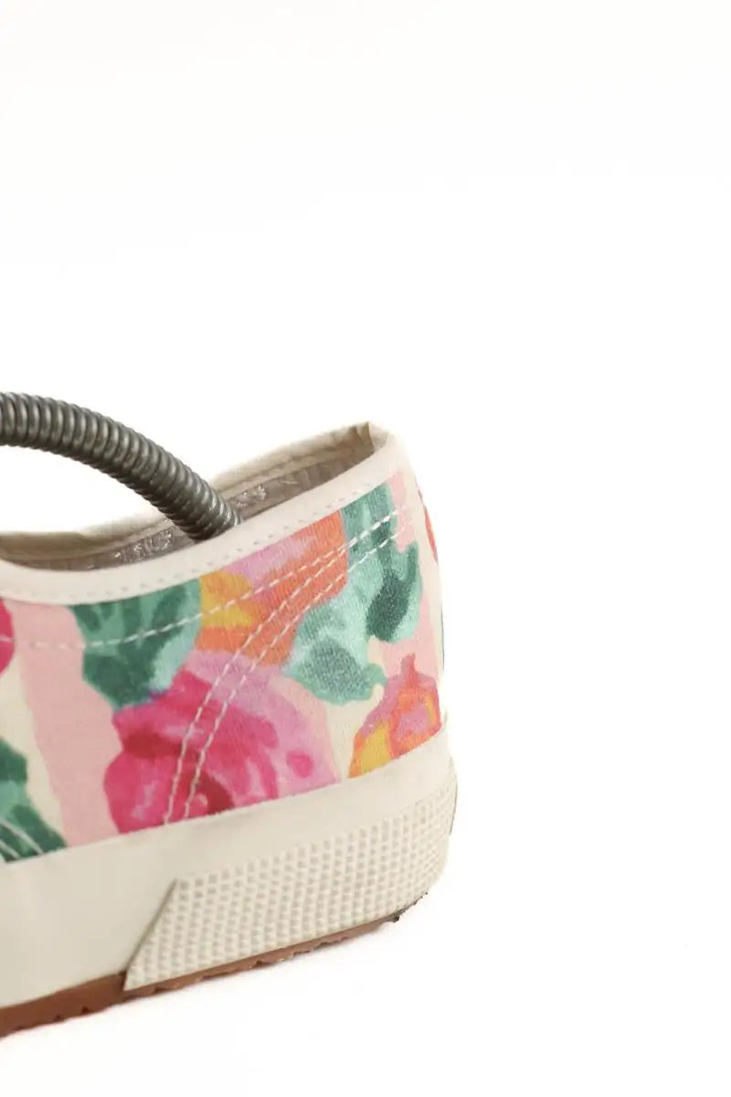 Chaussures à lacets Superga Multicolore en Tissu