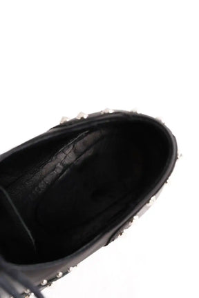 Chaussures à lacets The Kooples Noir en Cuir