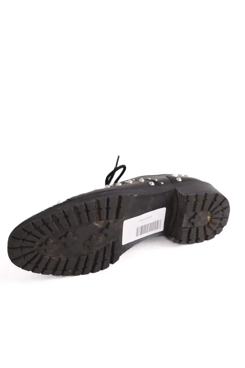 Chaussures à lacets The Kooples Noir en Cuir