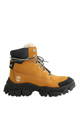 Chaussures à lacets Timberland Camel en Cuir, taille 39 - Seconde Main