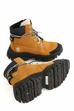 Chaussures à lacets Timberland Camel en Cuir