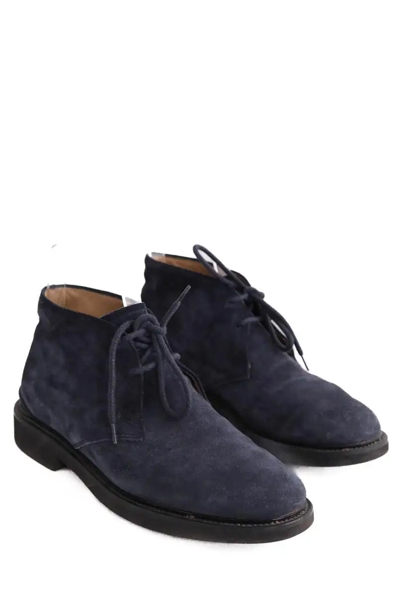 Chaussures à lacets Tod's Marine en Daim