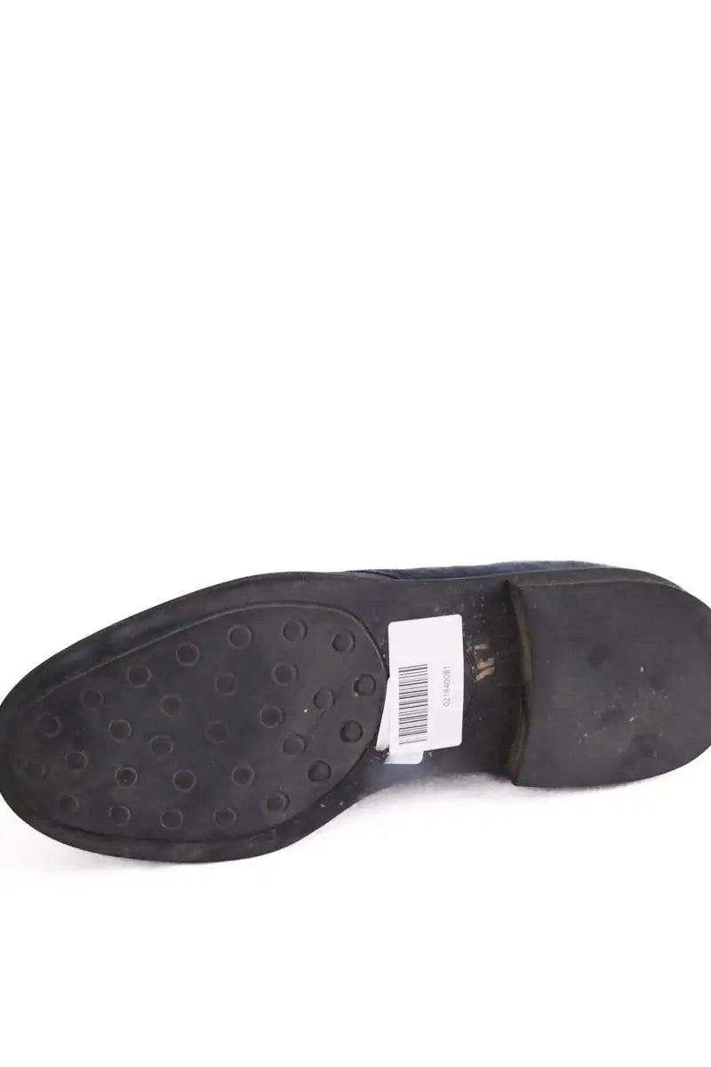 Chaussures à lacets Tod's Marine en Daim