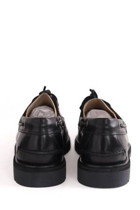 Chaussures à lacets Vagabond Jay Noir en Cuir
