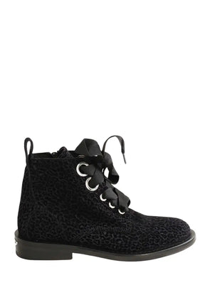 Chaussures à lacets Zadig & Voltaire Noir en Cuir, taille 39 - Seconde Main