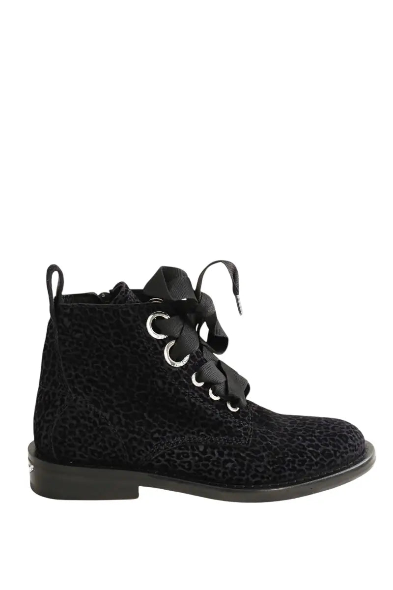 Chaussures à lacets Zadig & Voltaire Noir en Cuir, taille 39 - Seconde Main
