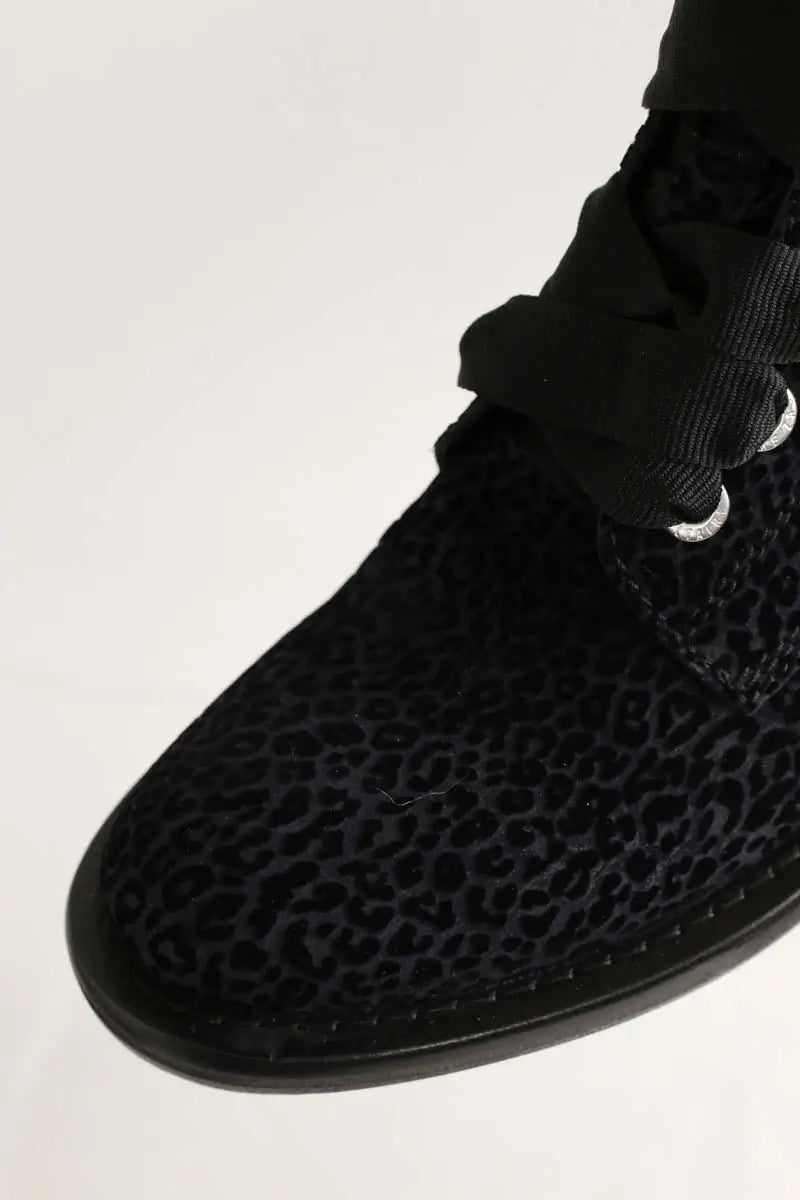 Chaussures à lacets Zadig & Voltaire Noir en Cuir