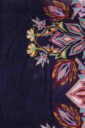 Chèche Ba&Sh Violet en Viscose