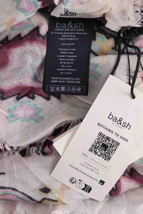 Chèche Ba&Sh Violet en Viscose