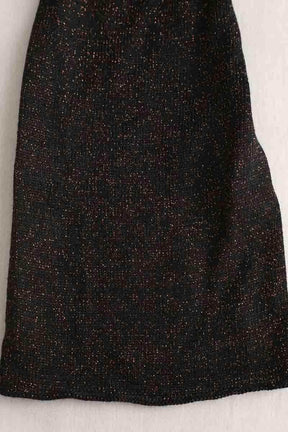 Chèche Maje Noir en Coton
