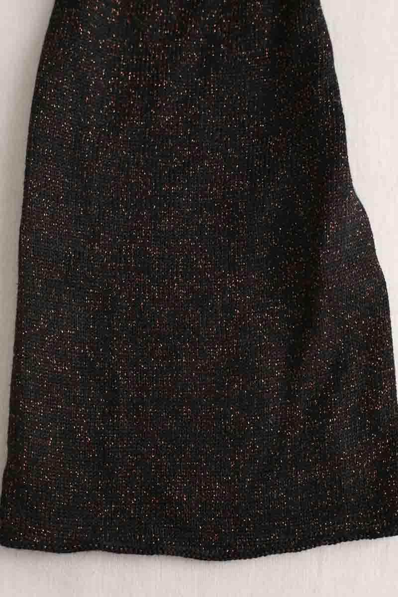 Chèche Maje Noir en Coton