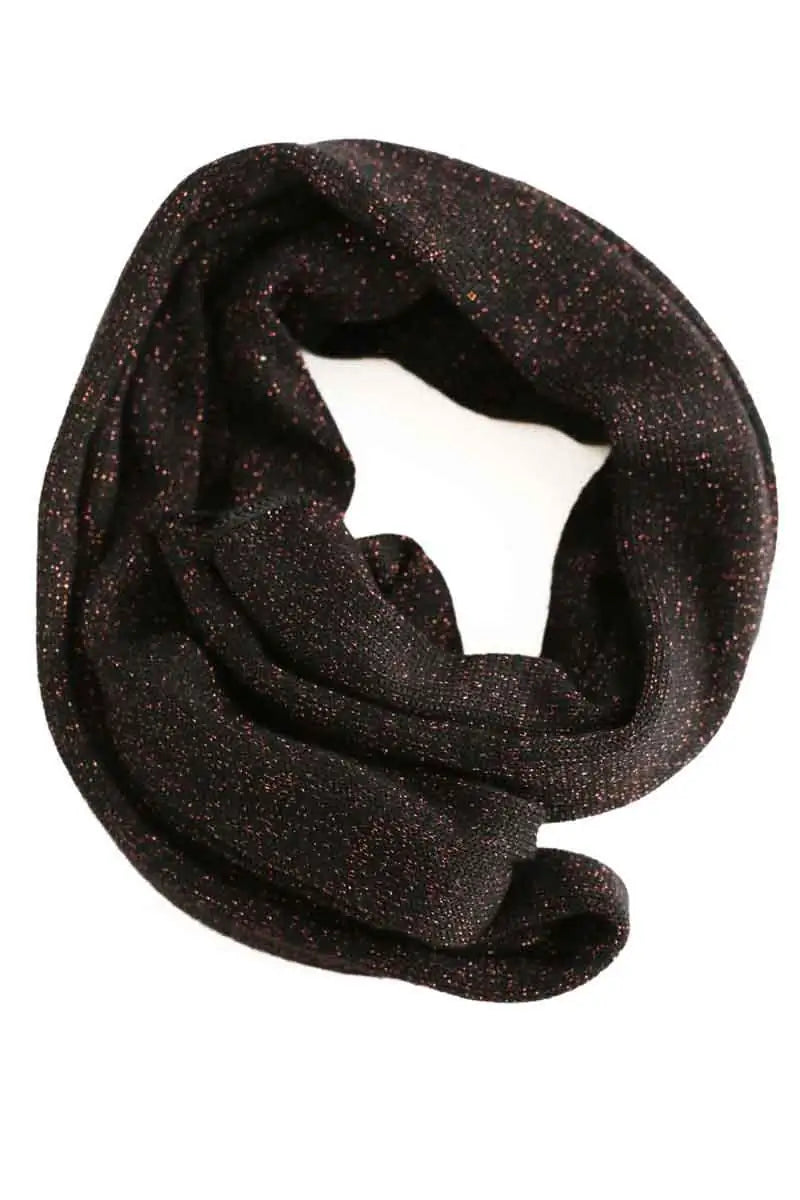 Chèche Maje Noir en Coton