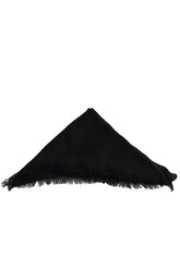 Chèche Max Mara Noir en Cachemire - Seconde Main