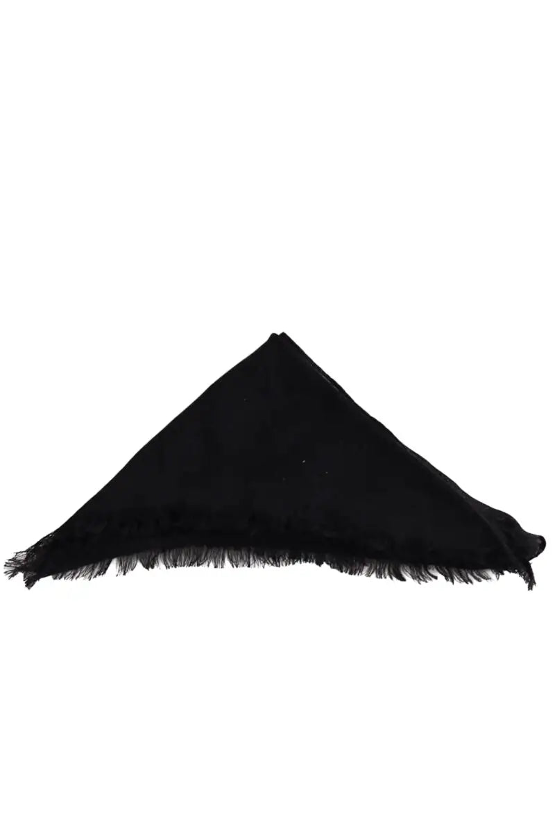 Chèche Max Mara Noir en Cachemire - Seconde Main