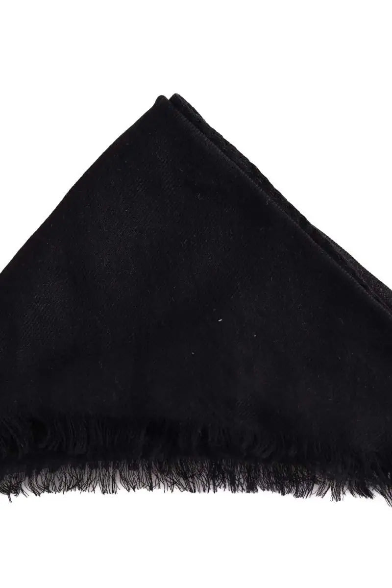 Chèche Max Mara Noir en Cachemire