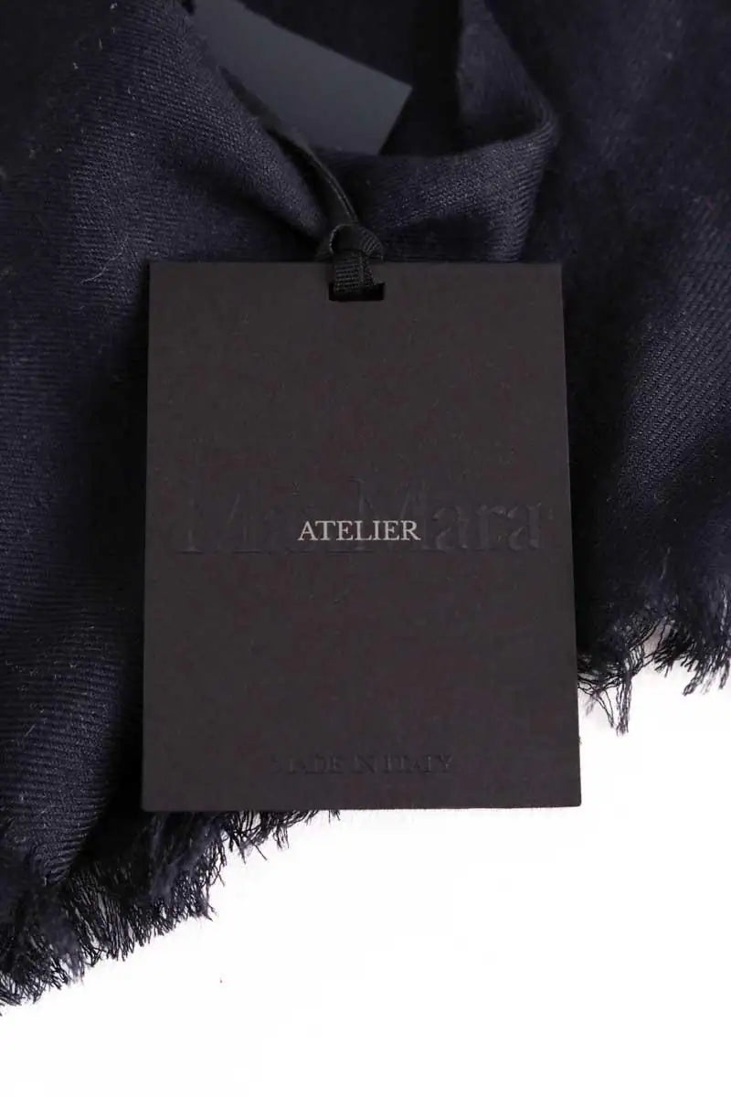 Chèche Max Mara Noir en Cachemire