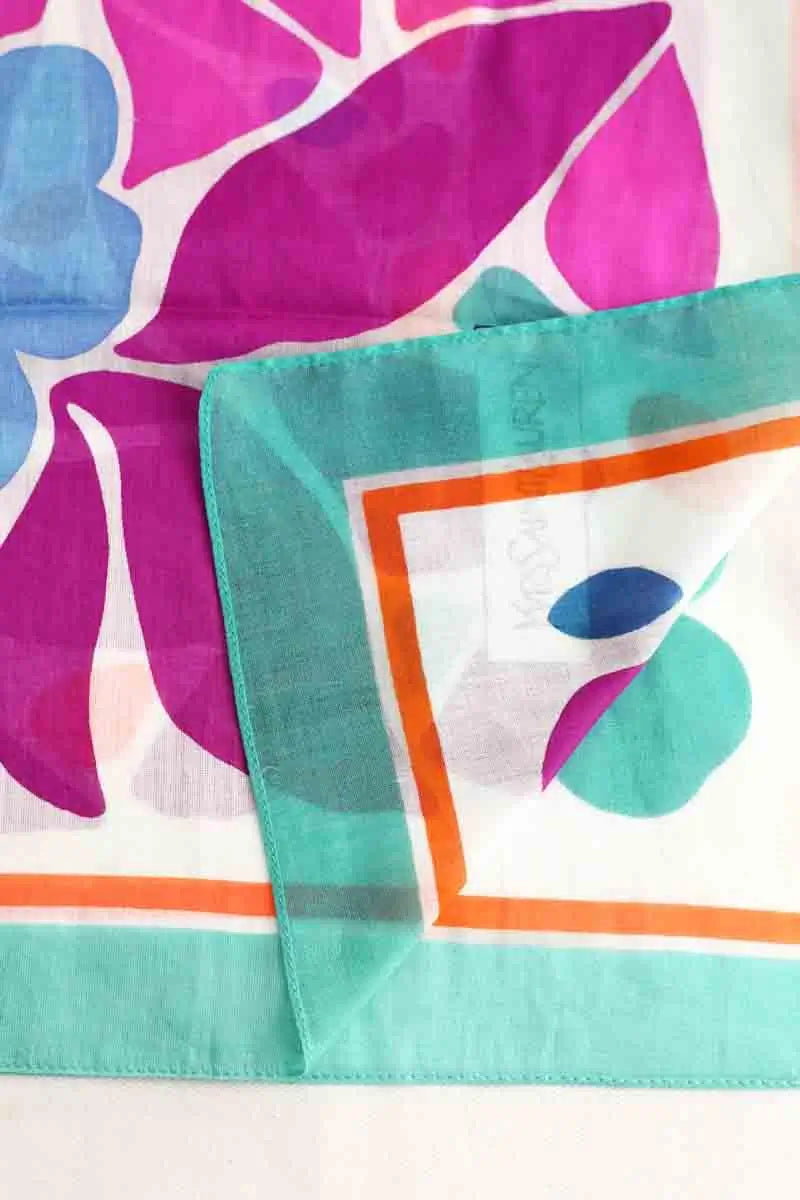 Chèche Yves Saint Laurent Multicolore en Coton
