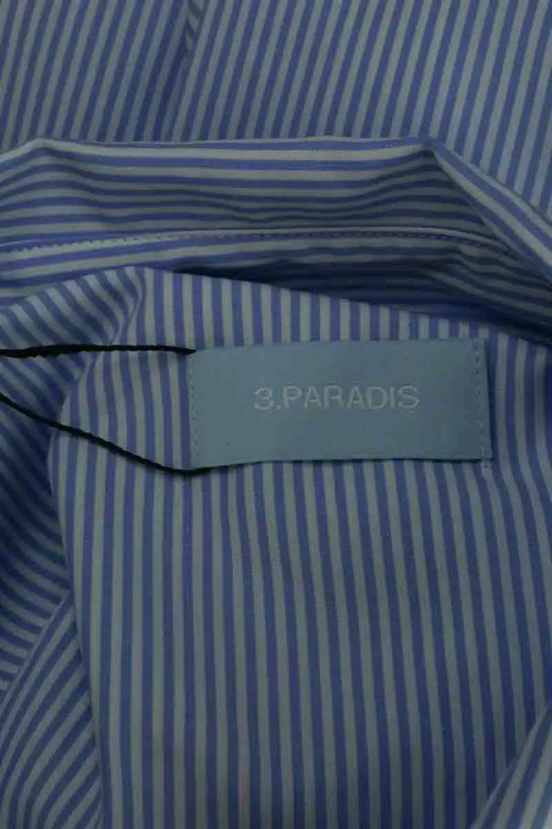 Chemise 3.Paradis Bleu en Coton