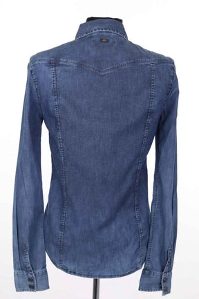 Chemise 7 For All Mankind Bleu en Coton