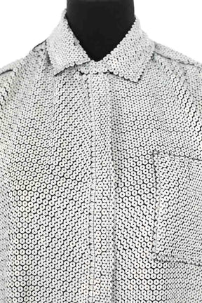 Chemise Acne Studios Blanc en Soie