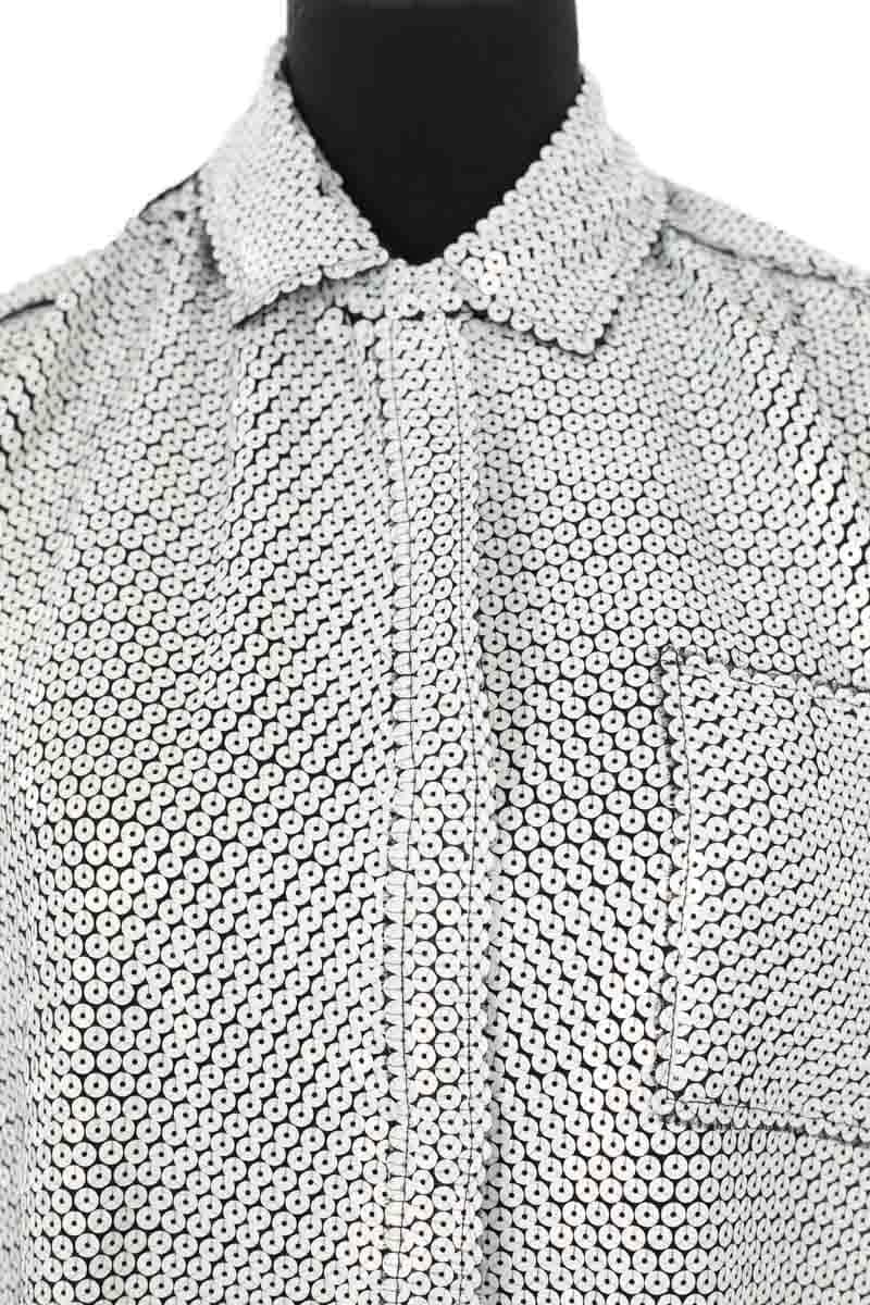 Chemise Acne Studios Blanc en Soie
