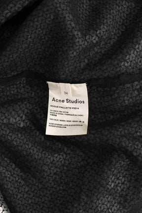Chemise Acne Studios Blanc en Soie