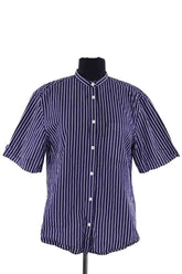 Chemise Acne Studios Bleu en Coton, taille S - Seconde Main
