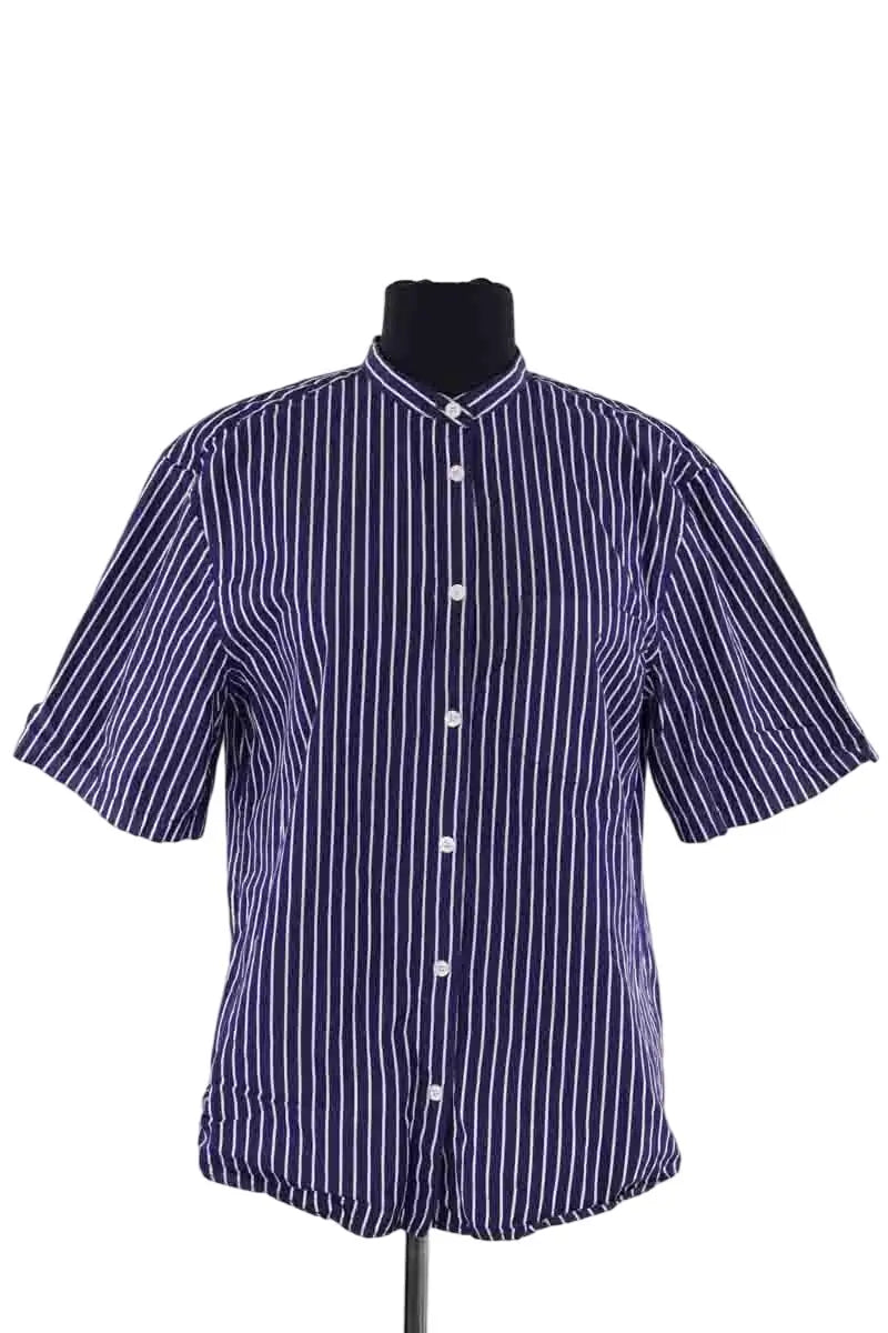 Chemise Acne Studios Bleu en Coton, taille S - Seconde Main