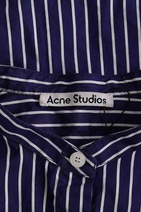 Chemise Acne Studios Bleu en Coton
