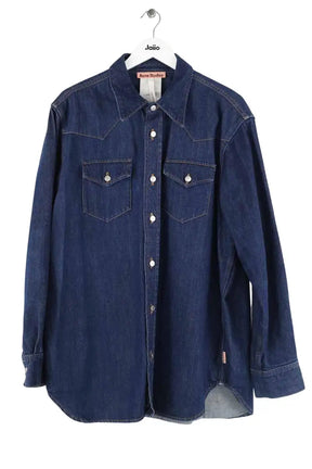 Chemise Acne Studios Bleu en Coton, taille XXL - Seconde Main