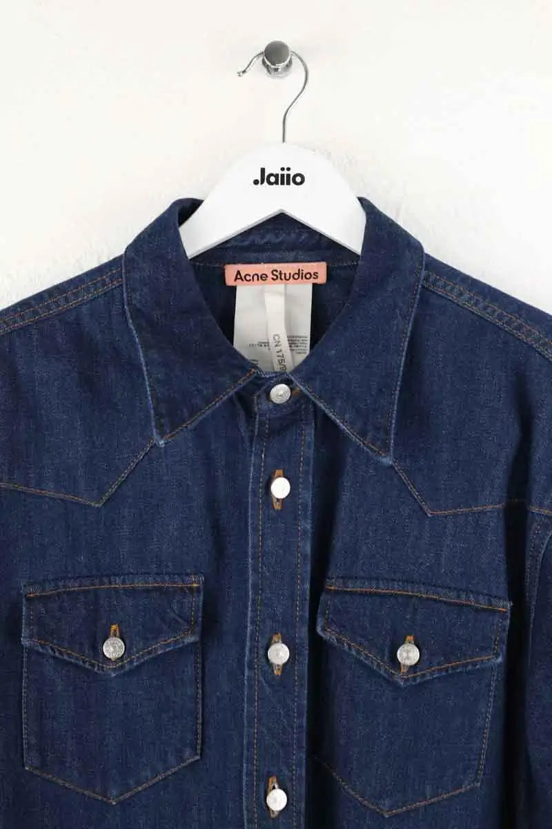 Chemise Acne Studios Bleu en Coton