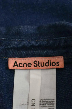 Chemise Acne Studios Bleu en Coton