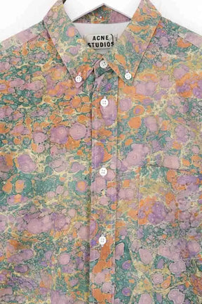 Chemise Acne Studios Multicolore en Coton