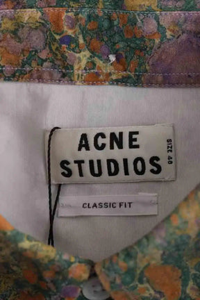 Chemise Acne Studios Multicolore en Coton