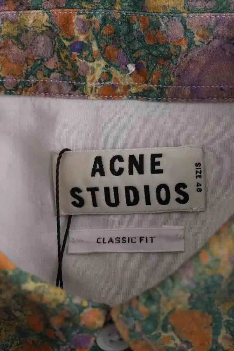 Chemise Acne Studios Multicolore en Coton