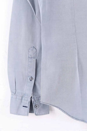 Chemise Acne Studios Twain Bleu en Coton
